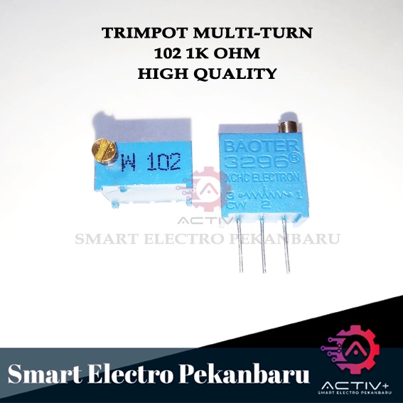 Jual Original Trimpot K Ohm Multi Turn Potensio Meter Multiturn Trimmer Variable Resistor