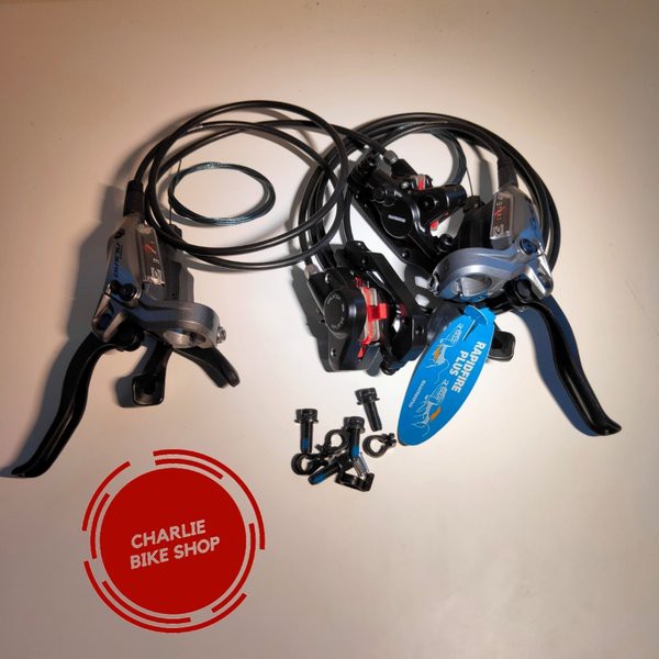 Disc Brake Hidrolik Plus Shifter Shimano Alivio M 4050