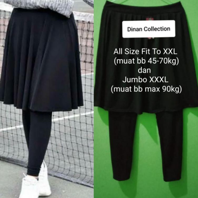 [DUM. 262768] LEGGING ROK/ROK LEGGING OLAHRAGA MUSLIMAH/LEGGING ROK JUMBO/ROK LEGGING SPORT/ROK LEGG