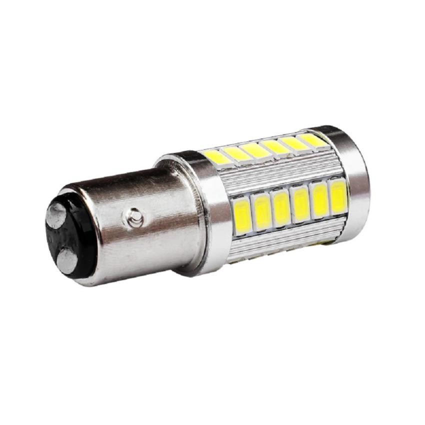 Lampu Mundur LED Monster BAY15D 1157 - 33SMD Bayonet 2 kaki Putih Super Bright Mobil
