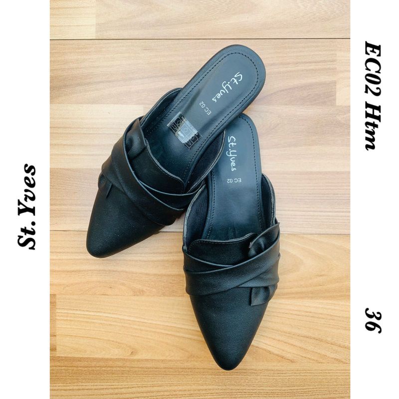 Sandal St.Yves EC02 Hitam Only size 36