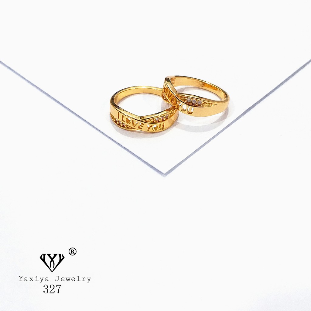 

Cincin Permata Lapis Emas Perhiasan Imitasi Yaxiya Jewelry 327