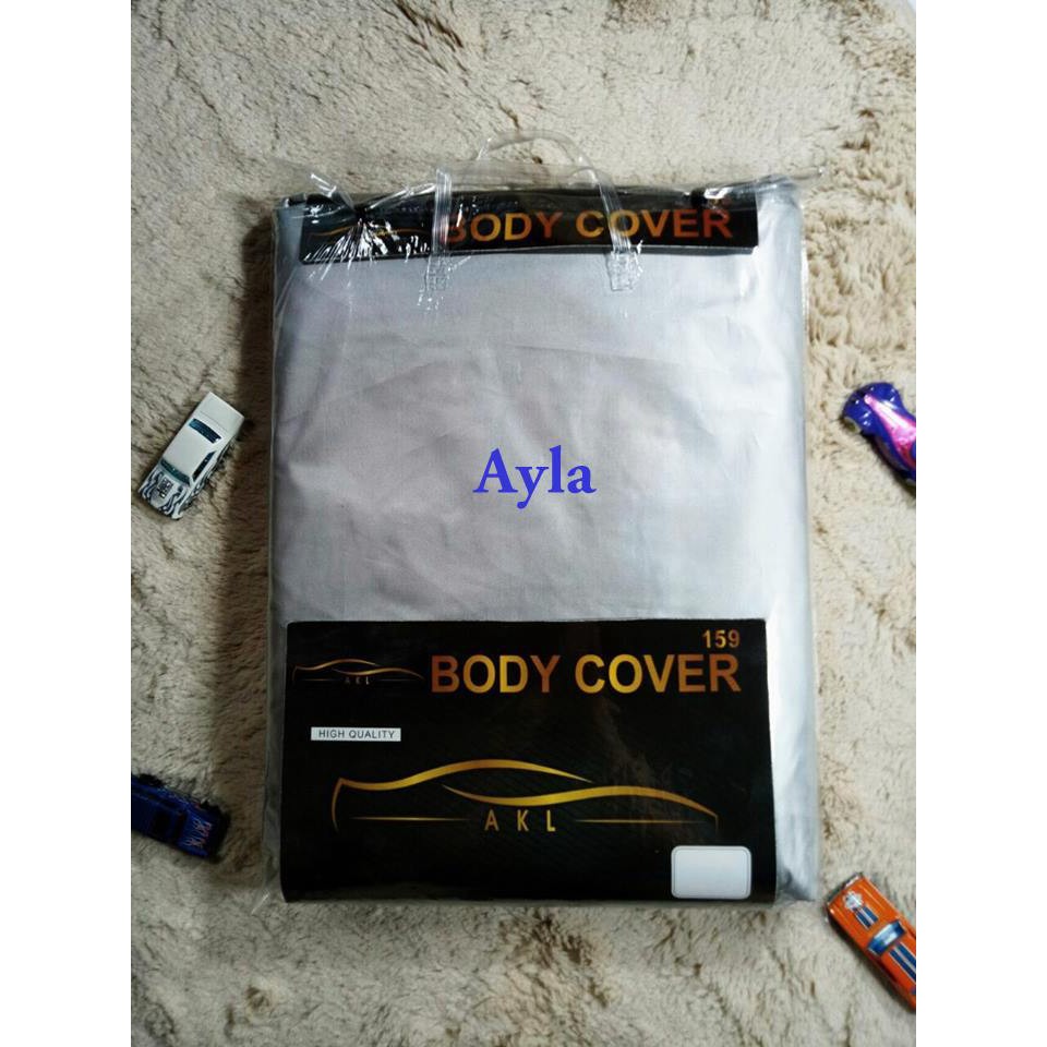 Ayla Silver Coating Body Cover Mobil/Sarung Mobil/Selimut Mobil
