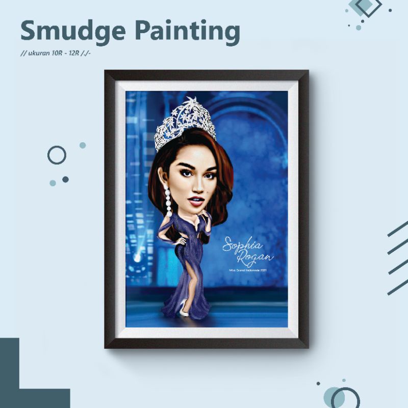 KARIKATUR CUSTOM / KARIKATUR WAJAH (SOFT FILE)