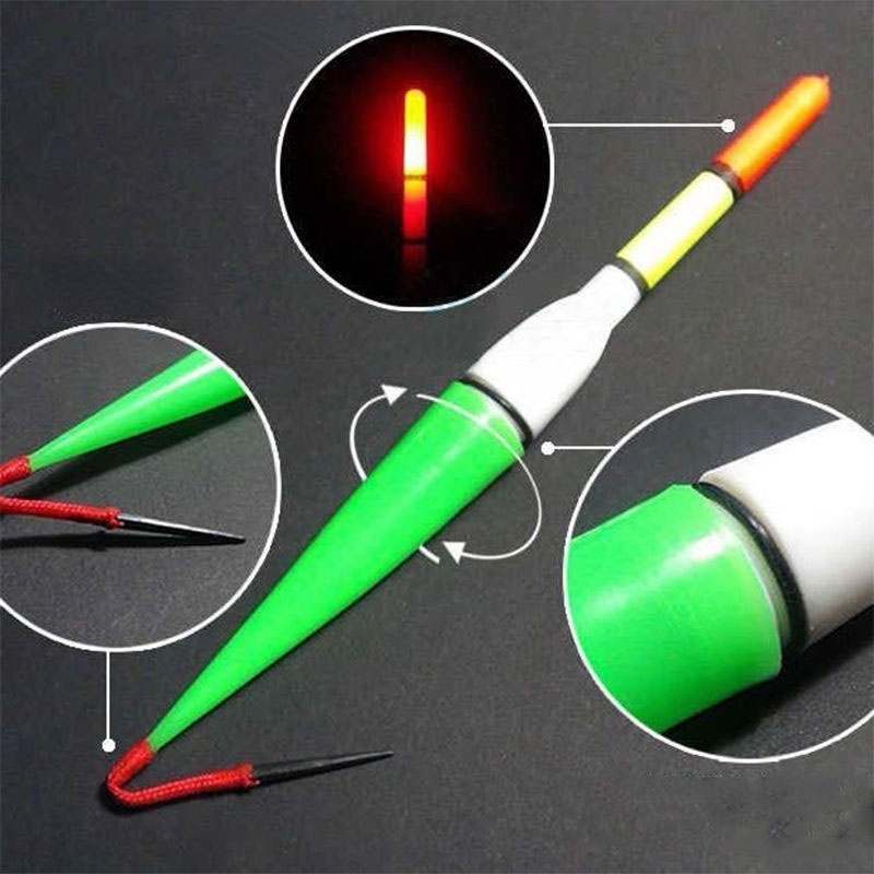 Pelampung Pancing Elektronik Dengan Lampu Led Luminous Tenaga Baterai