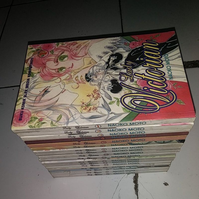 komik lady Victorian cabutan