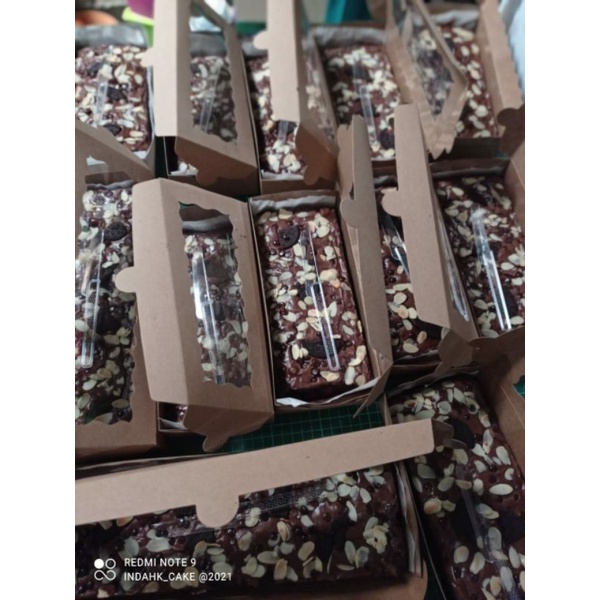 

Shiny Brownies