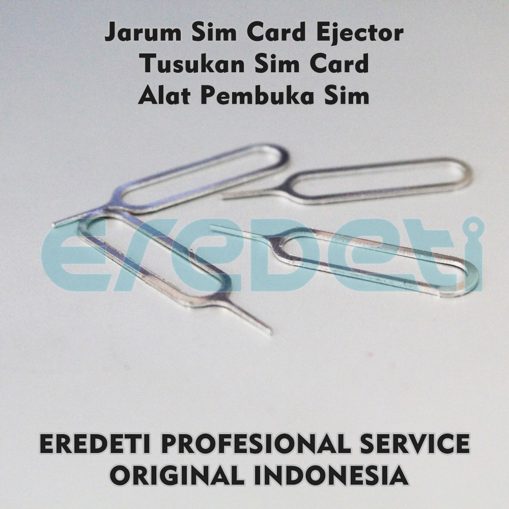 

jarum/tusukan Sim card slot isi 2 buah - cococell579