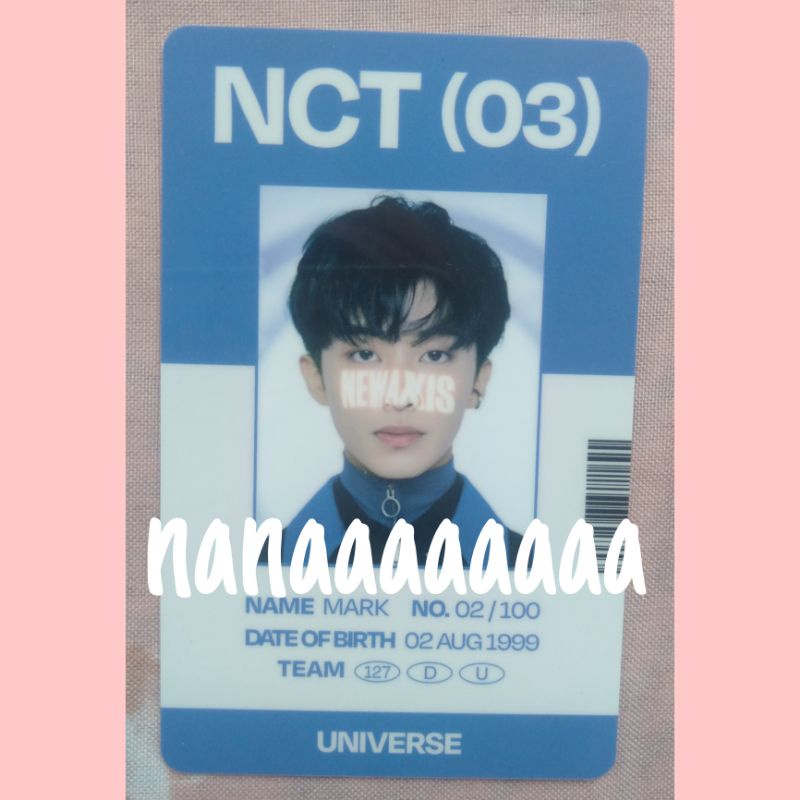 ID Card Universe  Mark id card