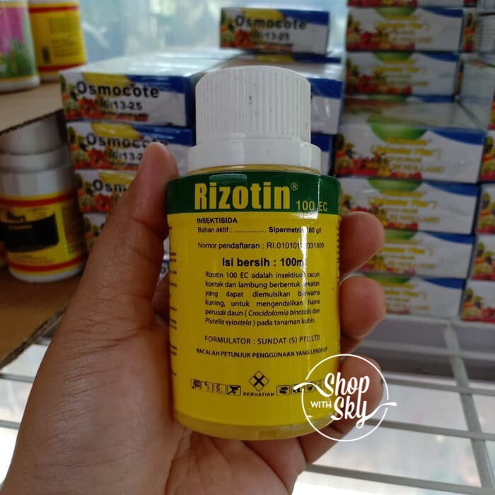 Rizotin Anti hama Pembasmi Hama pada tanaman 100 ml