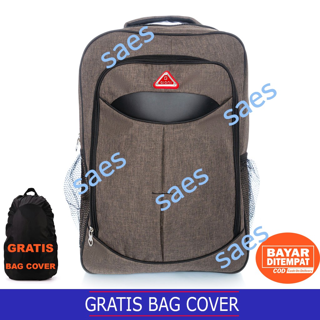 TAS PRIA RANSEL PRIA UNISEX FOTO ASLI SAES Murah