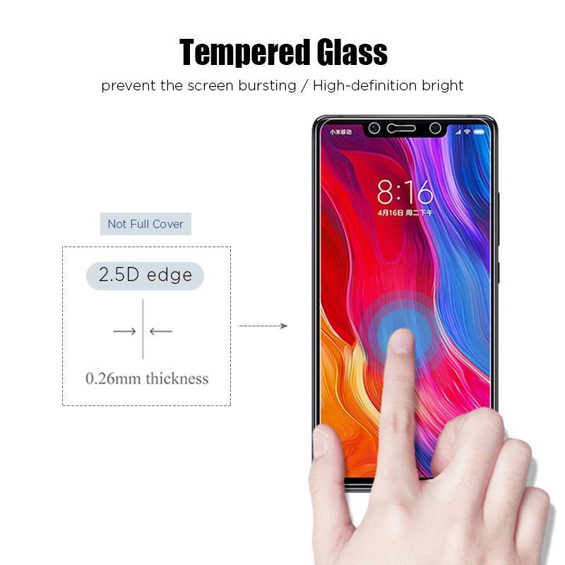 Tempered Glass Pelindung Layar Untuk Xiaomi Mi Poco F4 GT F3 F2 M3 M4 Pro Poco X3 GT NFC X4 Pro