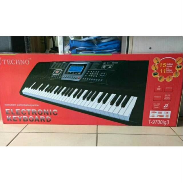 KEYBOARD TECHNO