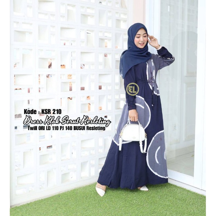 gamis elzhaf KSR 210 twill ori semarang