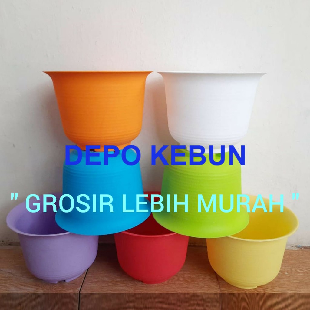 POT NKT JAMBU 22 WARNA POT JAMBU POT WARNA POT 22 POT NKT