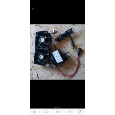 Aquascape fan kipas mini double slim