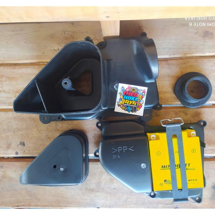 Box Filter Udara Rx King Aki Accu Rx King Motobatt