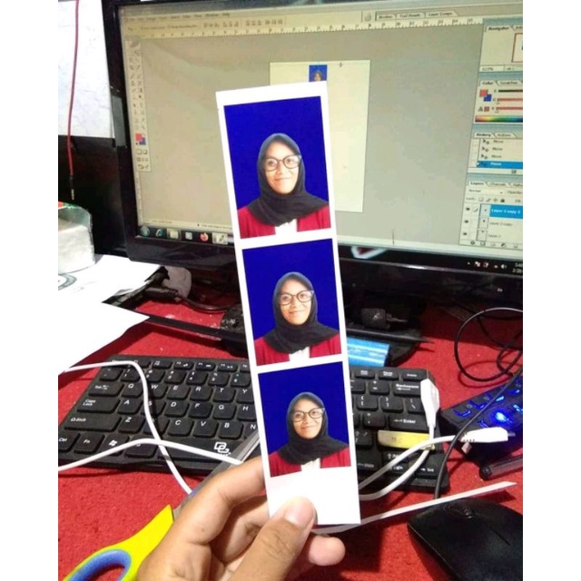 CETAK FOTO 2x3 3x4 4x6