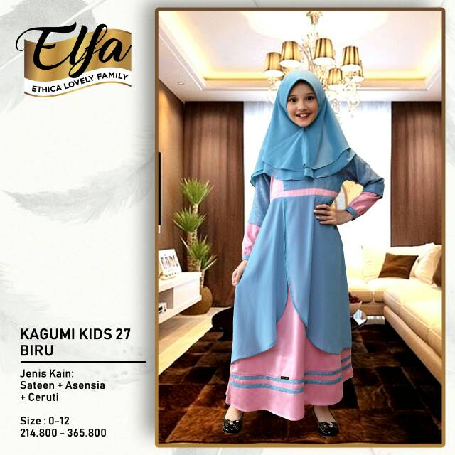 KAGUMI KIDS 27 BIRU