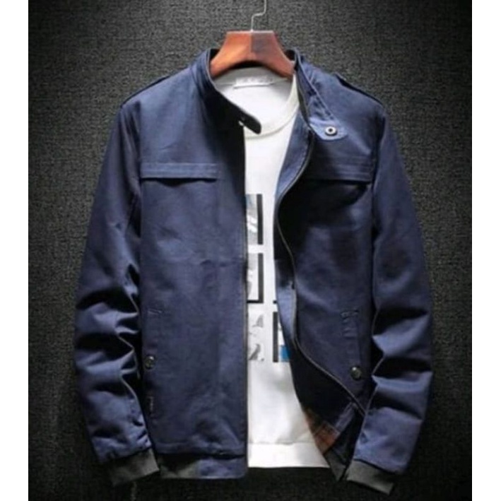 jaket pria terbaru bahan cotton driil