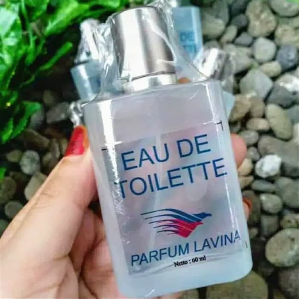 Parfum Garuda Lavina Spray EDT - Parfum Pria Wanita Tahan Lama Original COD - parfum eau de toilet - Parfum yang Wanginya Tahan Lama - Parfum Unisex Tahan Lama - Parfum Garuda Indonesia Original - Parfum Lavina - Parfum Cowok Cewek Tahan Lama Original