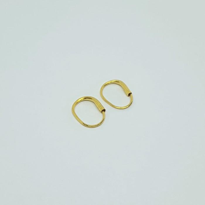 Nay / Anting Baby Newborn Terang Jaya Emas Kuning 98%/23K