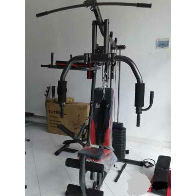 Toko-Alat-Fitness Hot Sale Totalfit Home Gym 2 Sisi Tl Hg 02 / 2 Sisi - Murah Terlengkap