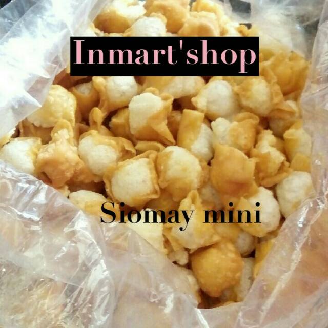 

Siomay kering mini