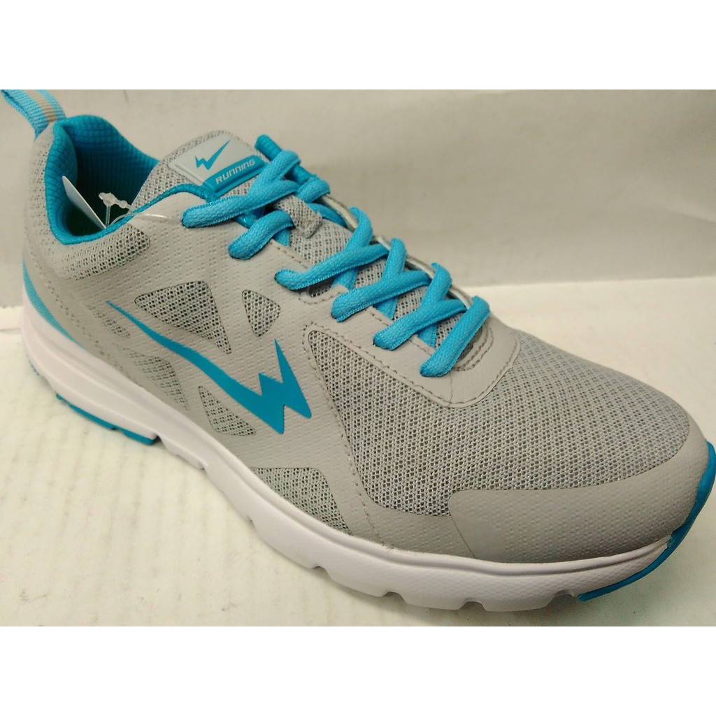 Sepatu Runnig Wanita Eagle Aurora - Grey, Blue