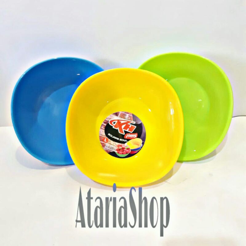 KH-Happy Mangkok saji ukuran L