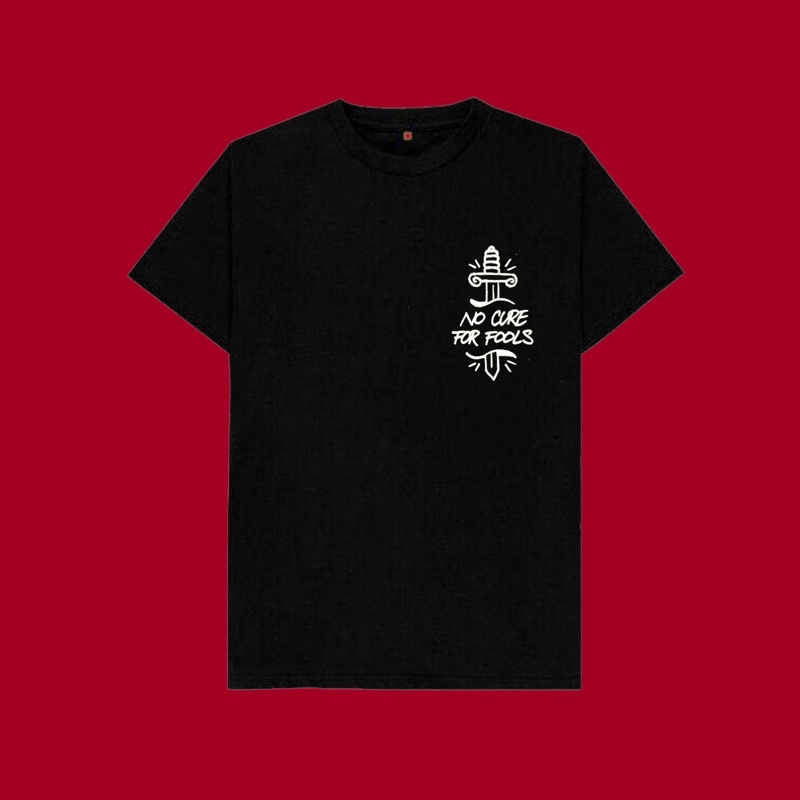 Fools Cure Logo Tshirt Fools Bali Premium Terbaik