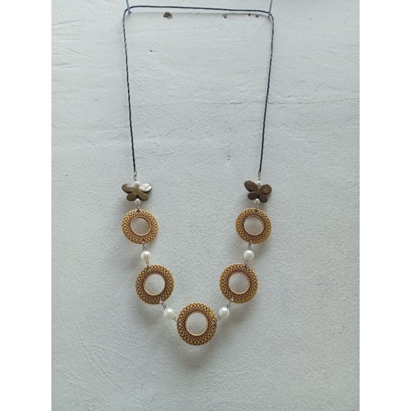 kalung fashion/aksesoris wanita/kalung hijab etnik