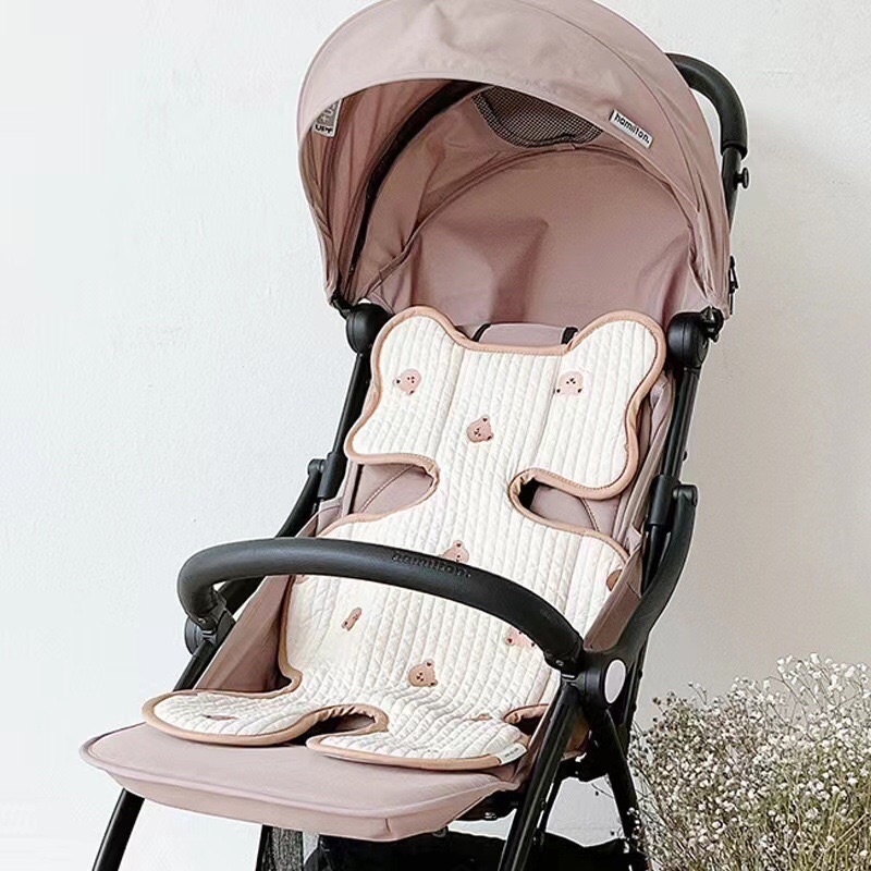 korea little bear alas strollerpad tipis