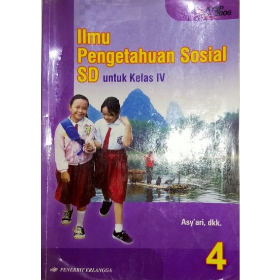 

Buku Ilmu Pengetahuan Sosial SD Kelas 4 5 6 KTSP 2006
