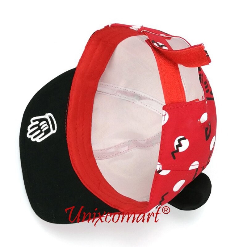 Topi Anak Bayi POLKADOT GLOVE Baby Hat Lucu Karakter Baseball