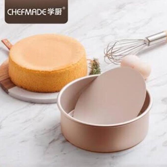 

Chefmade Loyang Bulat Bongpas / Loose Base Round 6inch - WK9052