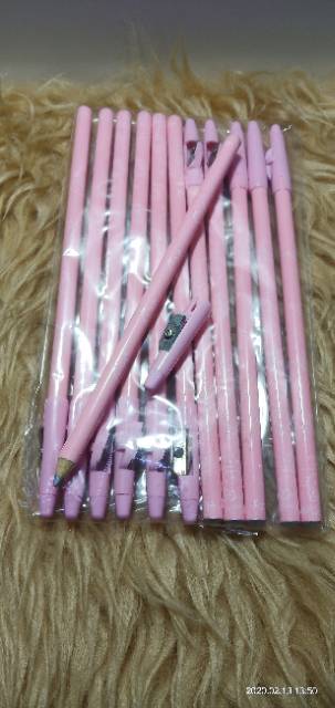 PROMO PERPCS!!!EYELINER SILVER/PUTIH HELLO KITTY