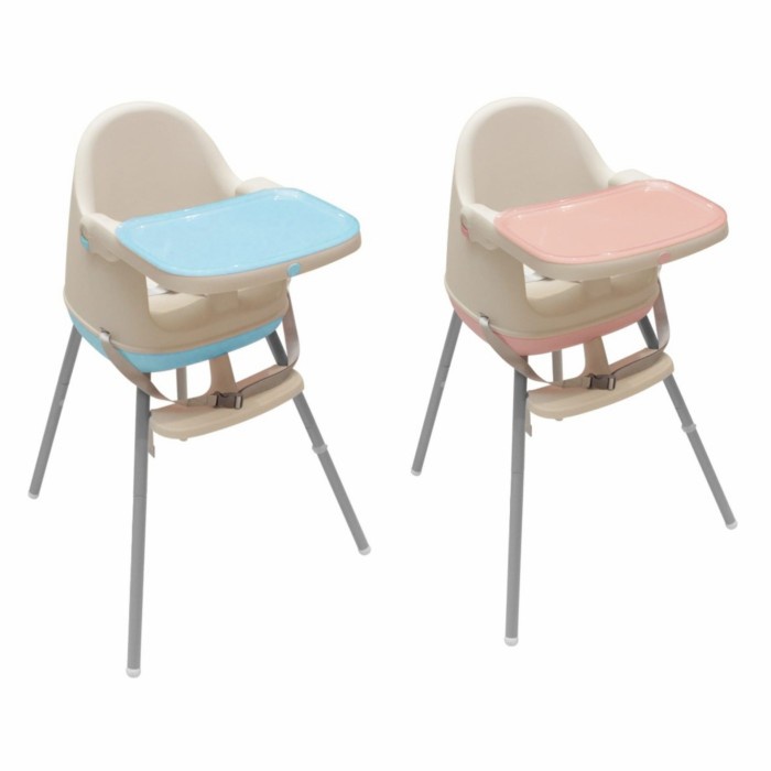 Babyloo Kursi Makan Bayi anak Telescopic