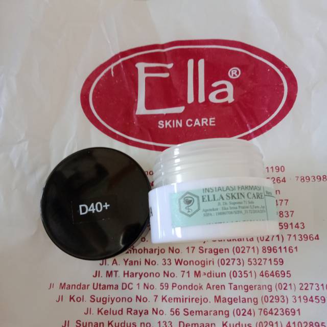 Ella Skincare D40 Shopee Indonesia