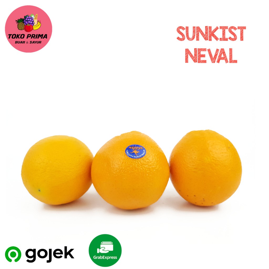 

Jeruk Sunkist Navel PER Pcs