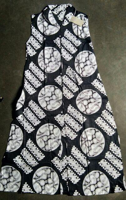 Bg - Batik Couple Maxicardi Monochrome Motif Bola Dan Motif Jumputan Outer Muslim