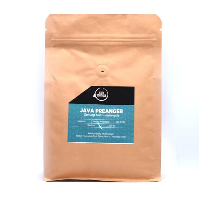 

KOPI ARABICA JAVA MT HALU PREANGER HONEY 250GR