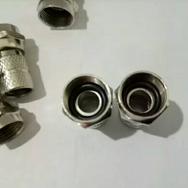 konektor conector parabola CCTV/LNB/RECEIVER