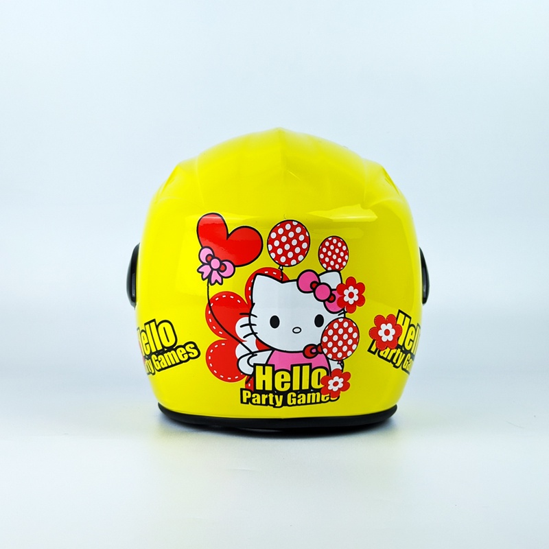 Jual Tiger Helmet Kids Helm Anak Kecil Perempuan Cewek SNI 3 4 5 6 Thn