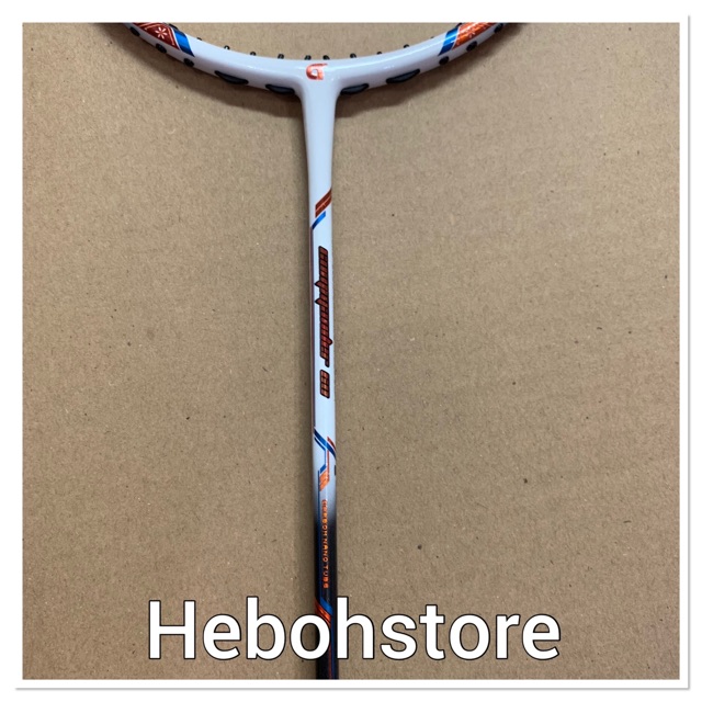 Raket Badminton Apacs New Commander 60 Free Grip Kuat 35 Lbs Original