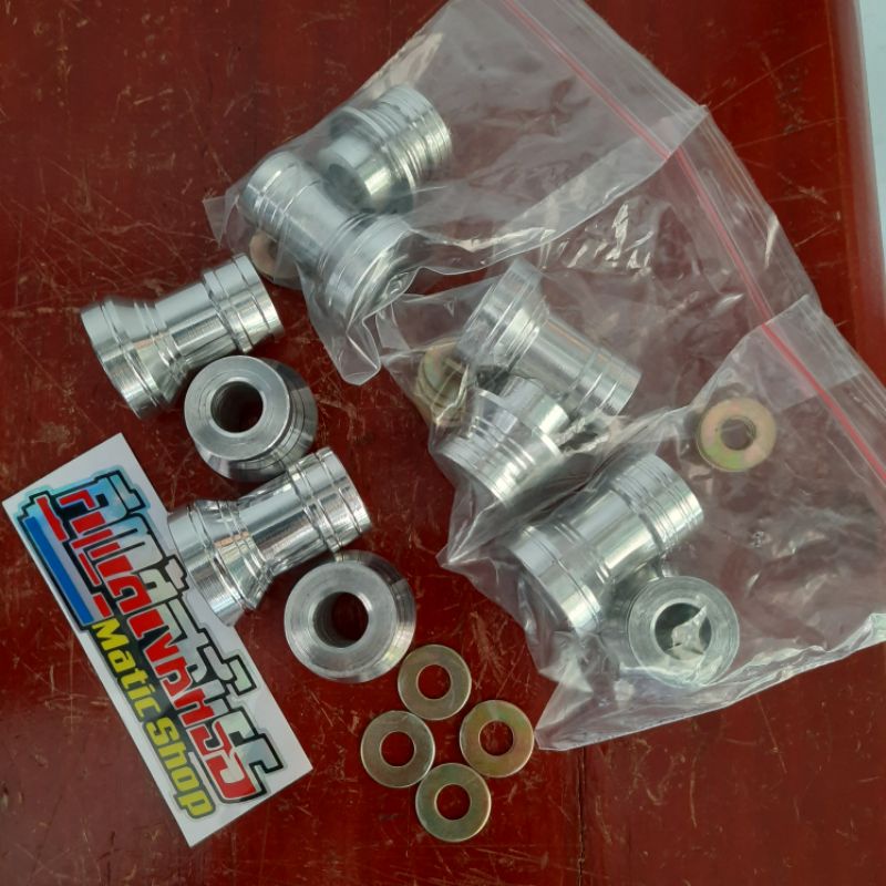 boshing girbox gearbox scoopy r12 pakai velg ring 14 ring 17 center spakbor depan