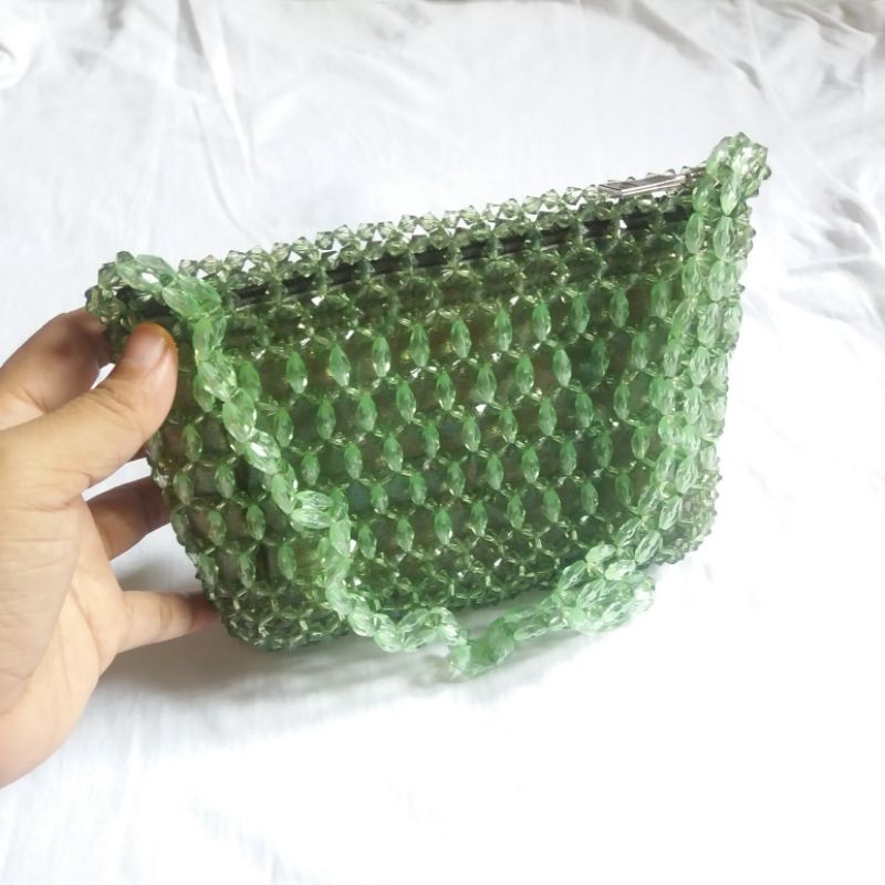 Tas Mote / Tas Mute / Tas Manik Manik / beaded bag / beaded bags / bead bag / beads bag / tas beaded