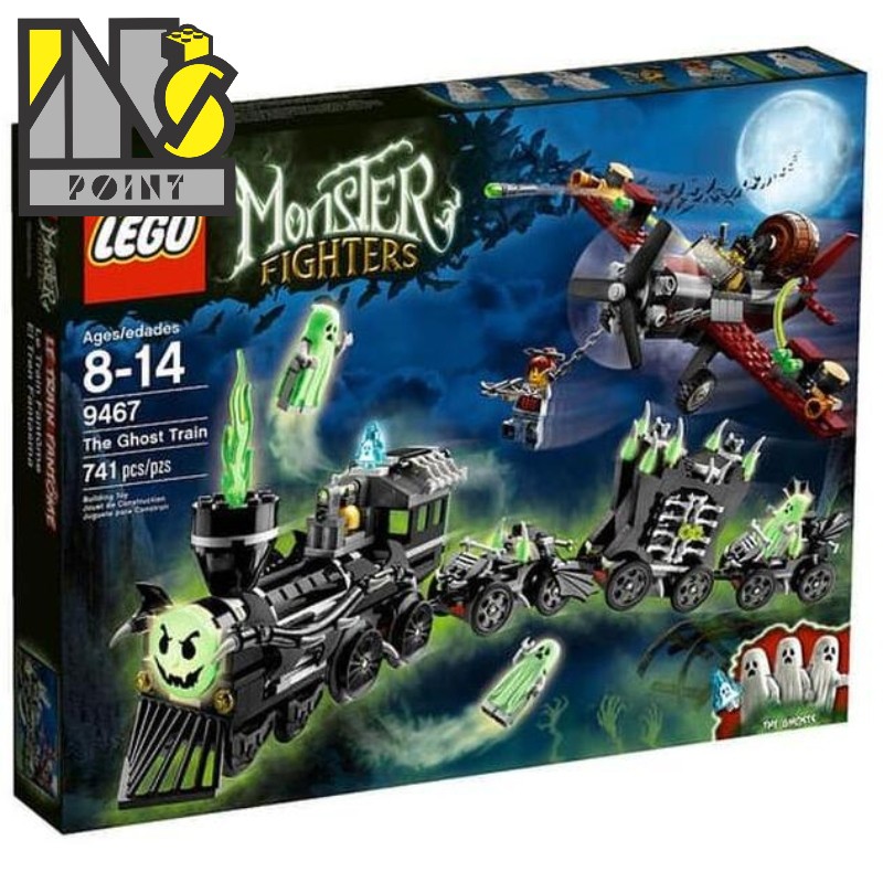Jual LEGO 9467 - Monster Fighters - The 