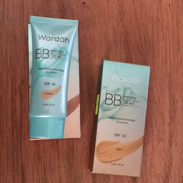 Wardah BB Everyday Beauty Balm Cream SPF 30  30 ml BESAR