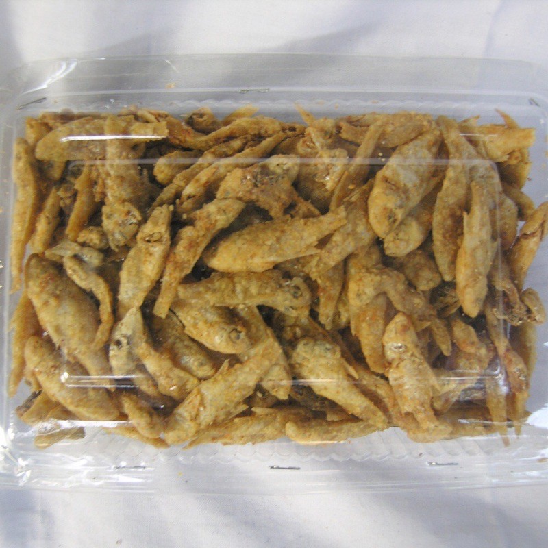 

IKAN WADER GORENG KRIUK ENAK